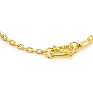 Chow Sang Sang 周生生 999.9 24K Pure Gold Chinese Gifting Collection Blossom Bracelet for Women 17cm 31745B Price-by-Weight 3.74g Gold