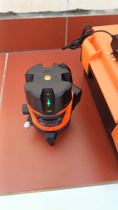 Máy cân bằng laser Kapusi Japan  Máy bắn cốt 5 tia xanh  bóng Led siêu sáng