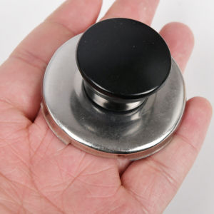 Electric Kettle Kettle Lid Button Handle Stainless Steel Accessory Strap Whistle Device Ringing Sound Cap Cap Bead