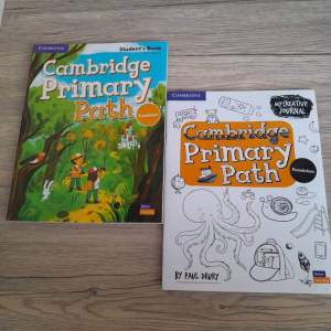 Cambridge Primary Path แบบฝึกหัดภาษาอังกฤษ สำหรับเด็กประถม