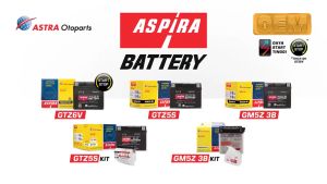 Aki GM5Z-3BMF Aspira: Pilihan Terbaik untuk Motor Anda