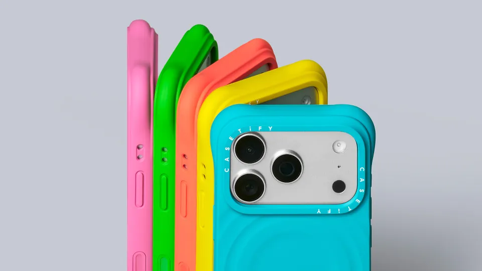 CASETiFY x G-DRAGON FORMS & HUES Ripple Case with Magsafe for