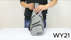 Tas Slempang Pria Sling Bag Tas Trendy Pria Fashionable - WY21