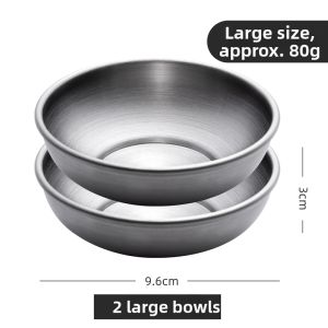 onlycook | Sauces Dish 304 Stainless Steel