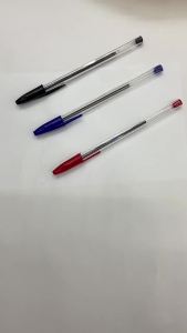 50/100 Chiếc Bút Bi 1.0 Mm Màu Xanh & Đen Viết Êm Dài Lâu Bút Bi Nhựa Dành Cho Học Sinh & Văn Phòng Đồ Dùng Học Tập