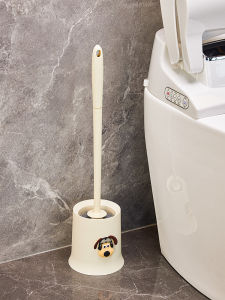 Bộ Chổi Nhà Tắm Cầm Tay Dài Bền Bỉ Cho Nhà Ở Chổi Vệ Sinh Phòng Tắm Có Chân Đế Dụng Cụ Vệ Sinh Gia Đình