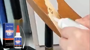 Jue Fish Edge Glue Long-Lasting And Beautiful Multi-Surface Bonding Portable Multi-Purpose Care Glue 20ml