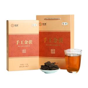 Chinatea | Handmade Golden Flower Fu Brick Tea 1kg