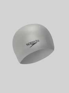 Speedo | Non-Compression Super Elastic Waterproof Silicone Swim Cap