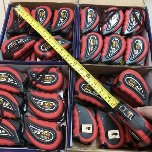 Thước cuộn Tajima chính hãnh loại 5m rộng 2.5cm bấm nhanh dễ sử dụng rất tiện lợi