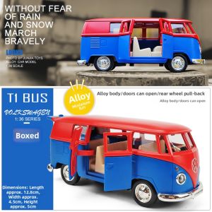 Volkswagen T1 Bus Alloy Model Car