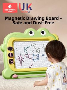 KESCOORL | Erachable Magnetic Drawing Board for Infants Toddlers