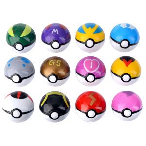 Takara Tomy | 12 Pcs/Set Pokemon Pikachu Toys Action Figure Pokeball Pokemon Poke Ball Charizard Model Anime Dolls Children Birthday Gift