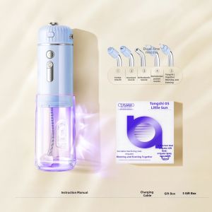 T-FLASH | Compact Home Use UV Sterilization Water Flosser