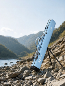 YUZHIYUAN | New Bracket Hard Shell High Capacity Fishing Specific Fish Rod Bag
