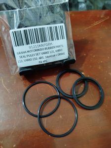Seal Pully Set KN7K81 Original ARS Ukuran 34x41x4 Untuk Motor Vario Isi 4