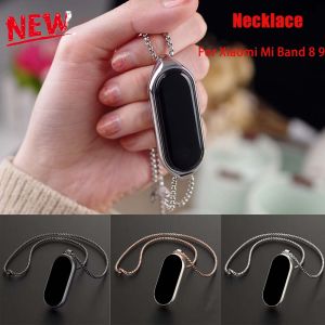 Mi Band 8 Strap Necklace for Xiaomi Smart Band 8 9 NFC Bracelet Mi band 9 Smart Watch Neck Decoration Pendant Mi Band 8/9 Buckle