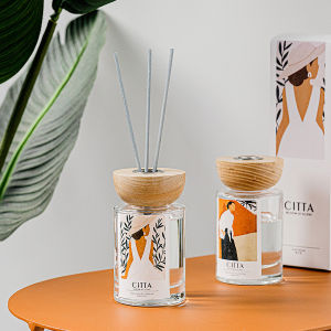 Tinh Dầu Thơm Phòng LACEY Khử Mùi Và Làm Mát Không Khí Trang Trí Phòng Vintage CITTA