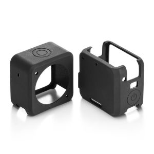 Silicone Case Cover Soft Shockproof Protective Sleeve Bumper for DJI Osmo Action 2 Dual-Screen Combo Action Camera Accessories