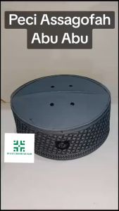 Peci Kopiah Assagofah Anak Abu Abu: Aksesoris Pesta Anak yang Tepat