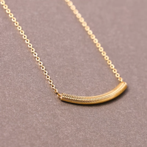 Chow Sang Sang 周生生 999 Gold Essence Necklace for Women 47cm 95729N Price-by-Weight 5.61g Gold
