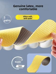 Womens Sweat-Absorbing Anti-Odor Breathable Soft Insoles