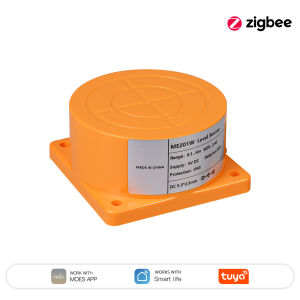 MOES | ​​MOES WiFi/ZigBee Ultrasonic Water Level Detector - Smart Tank Monitor with Real-Time Alarms Tuya APP Remote Control