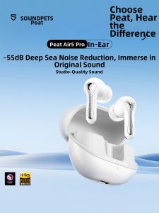 SoundPEATS | Hifi Sound Deep Noise Cancellation Low Latency Earbuds