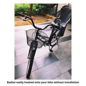 Bicycle Hook Basket (for kids bike)