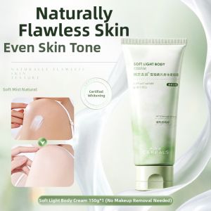 FIVE CEREALS | Whitening Brightening Face and Body Foundation with Sun Protection and Concealer