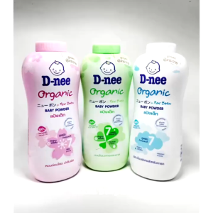 Phấn Rôm cho bé phấn rôm Dnee Baby Powder Thái Lan hương thơm tự nhiên