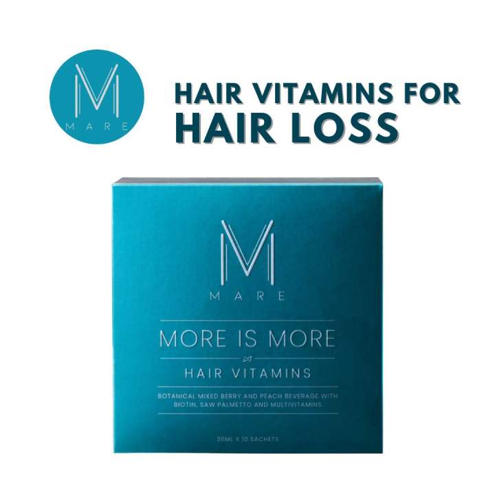 Hair Vitamins for Hair Loss More is More by MARE Lazada
