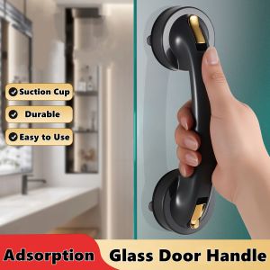 Bathroom Handrail to Prevent Falls Suction Cup Bathroom Tub Children Free Punch Handle Glass Doors And Windows Elderly Handle