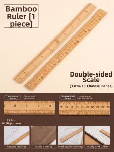 Qianbaihui | Tailoring Double-sided Ruler