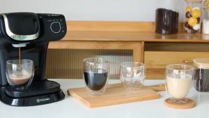 1pc Double Wall Insulated Glass Cup 80/150/250/350/450ml Espresso Cups Insulated Thermal Glass Coffee Mug Milk Juice Water Cup
