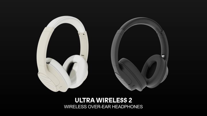 Soul Ultra Wireless Wireless Over-Ear Headphones Baterai Kuat