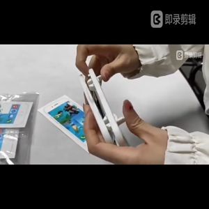 ซองมือถือกันน้ำ แพค4ชิ้น สีขาว/ดำ/ชมพู/ฟ้า เคสกันน้ำ ซองโทรศัพท์มือถือ กันน้ำ ซองมือถือเล่นน้ำสงกรานต์ มีสายคล้องคอ