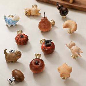 UCUBE | Creative Luxury Cartoon Wooden Handle