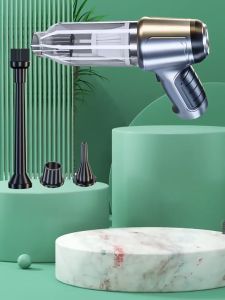 95000PA Home Appliance Car Vacuum Cleaner Wireless Handheld Car Vacuum Vacuuming And Blow 2 IN 1 Portable Strong Suction Cleaner