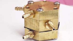 1pc Dental Hexagonal Water Air Valve for Dental Chair Unit Parts dental clinic supplies