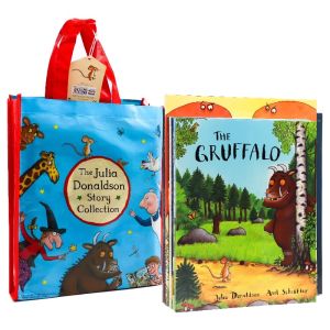 Julia Donaldson X 10 Book Set Collection Pack Includes Room On The Broom Paperback by Julia Donaldson Original English books