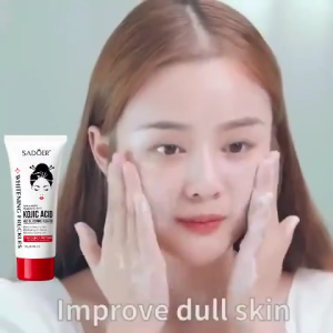 【BPOM】Kojic Acid Original Facial Wash 100g nti Acne Collagen Cleanser Oil Control Anti-Ance Pemutih Penghilang Jerawat Dan Komedo