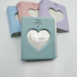 Mini 64 Pockets Home Decor Movie Ticket Love Heart Photo Holder Picture Case Photocard Holder Star Collection Photo Album
