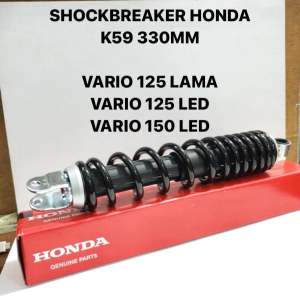 SHOCKBREAKER ORIGINAL K59 SHOCK HONDA VARIO 125 LED VARIO 150 LED FI/CBS/OLD KUALITAS ASLI HONDA AHM