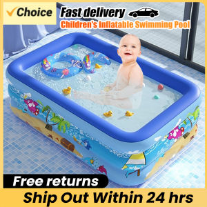Inflatable Swimming Pool Large Family Adult Inflatable PVC Framed Pools Baby Swimming Pools Summer Indoor Outdoor Bathtub Toys