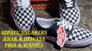 Sepatu Sneakers Kanvas Anak Laki & Perempuan Import Murah