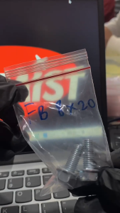 Baut Flange 8x20 Motor Bebek Merk Honda / Baut Flange 8x20 Motor Matic Merk Honda