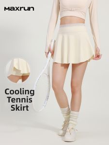 MaxRun World | High Waist Sporty Short Skirt Loose Fit Summer