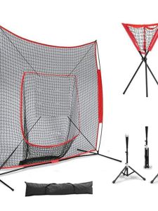 Baseball Net Training Net Baseball and Softball Strike Practice Net Pitcher Blocking Net Home Run Flat Net Strike Base