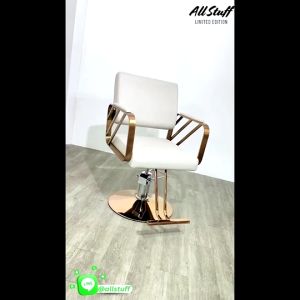 เก้าอี้ Salon chair เก้าอี้เสริมสวย เก้าอี้ตัดผม (โปรโมชั่นซื้อ2แถม1) ร้านเสริมสวย เบาะกว้างนั่งสบาย โช๊คไฮดรอลิค หมุนได้360องศา เก้าอี้สำหรับร้านตัดผม